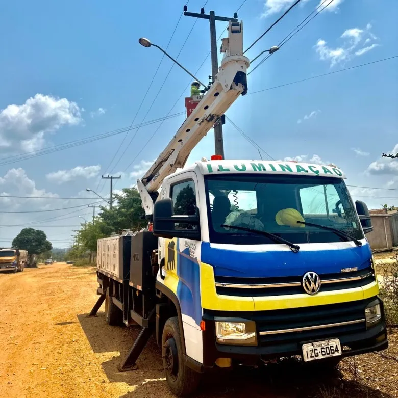 Modernização e otimização do sistema de iluminação proporciona mais eficiência e segurança nos distritos de Porto Velho