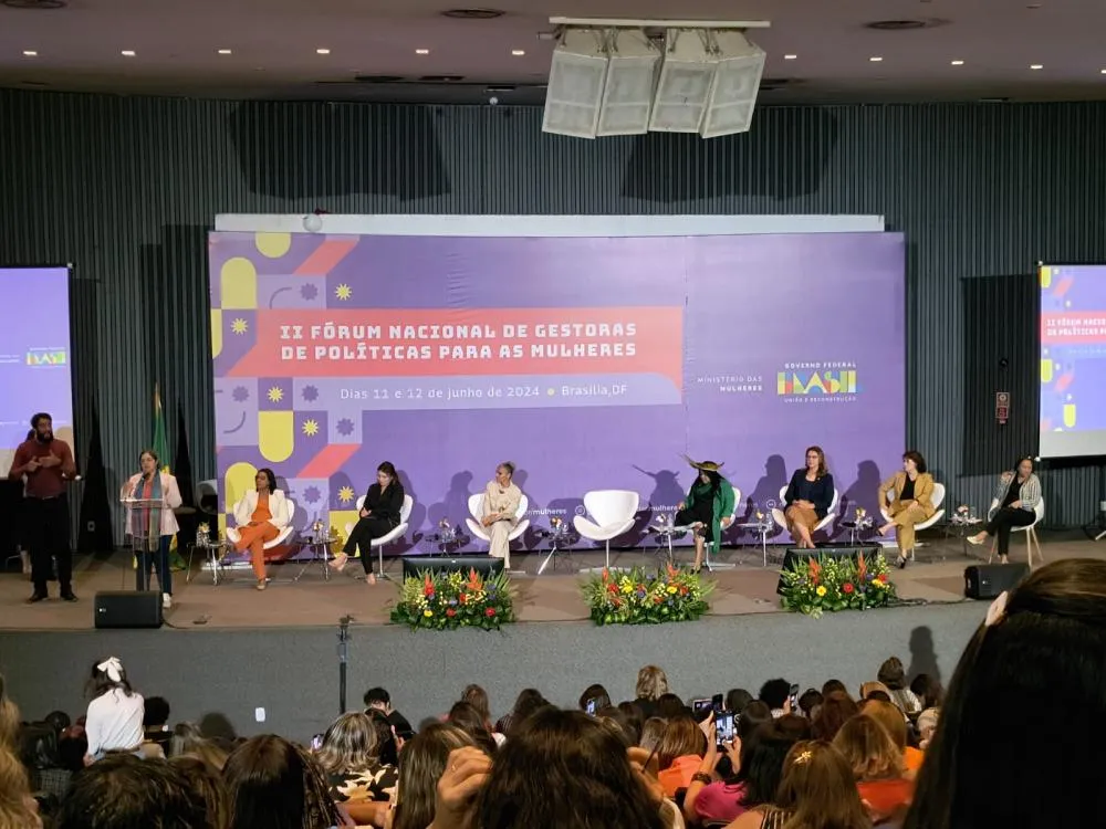 Porto Velho marca presença no II Fórum Nacional para Gestoras de Políticas Públicas para Mulheres