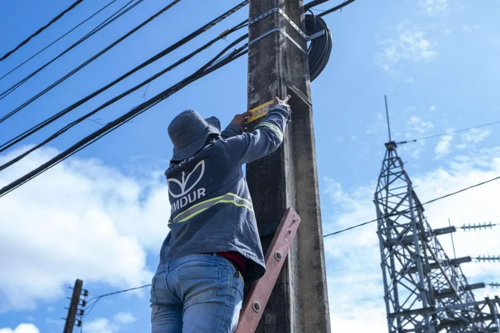Prefeitura investe em georreferenciamento e cadastra pontos de iluminação para reduzir custos e agilizar serviços