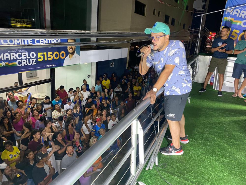 Deputado estadual Marcelo Cruz é reeleito com 18.798 mil votos em Rondônia