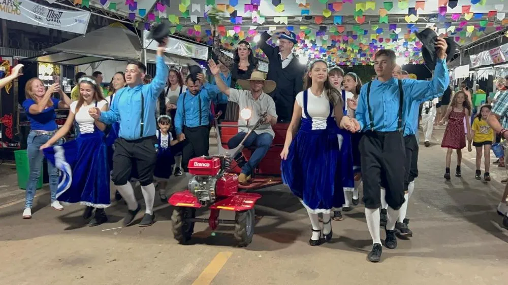 Tradição Pomerana é celebrada durante festividade em Espigão do Oeste