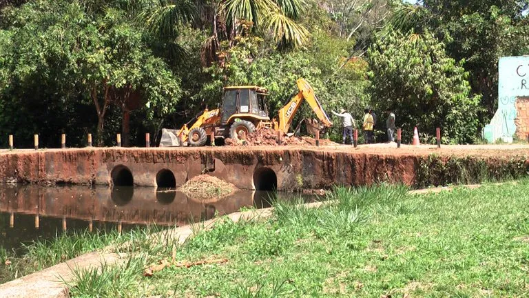 Prefeitura de Guajará-Mirim conclui reparos na ponte do igarapé Palheta Palheta