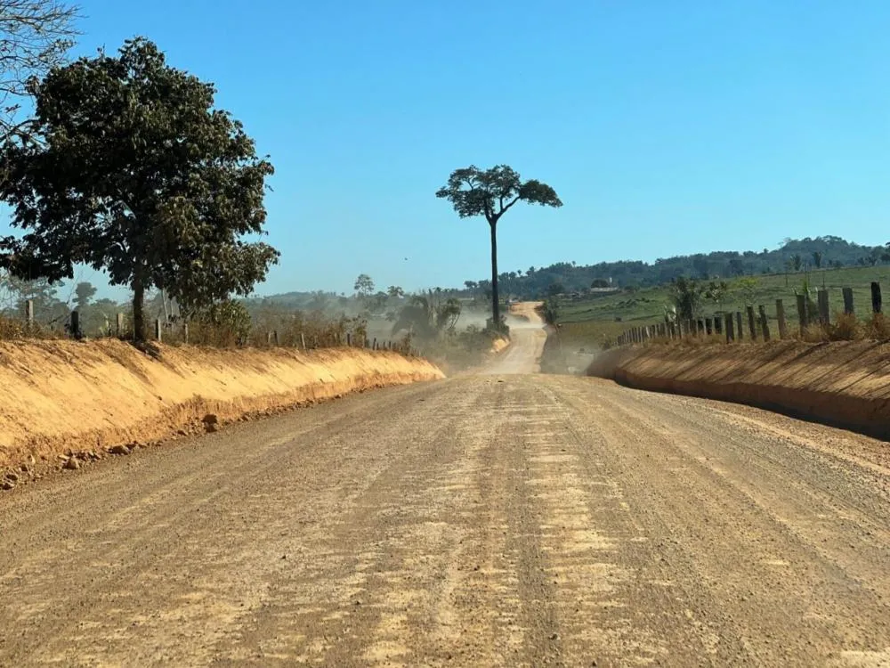 Cerca de 10 mil pessoas são beneficiadas com melhorias na Rodovia-460, entre Buritis e Rio Pardo