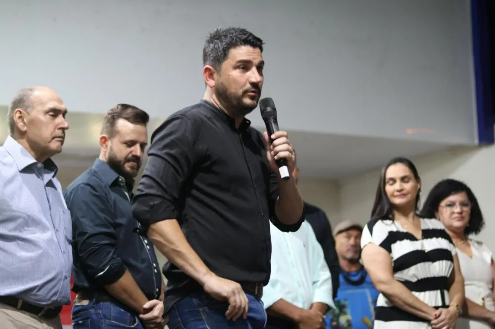 Deputado Jean Mendonça confirma liberação de R$ 300 mil para a 7ª FICOP em Pimenta Bueno