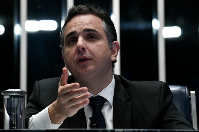 Pacheco repudia tentativa de terrorismo em Brasília