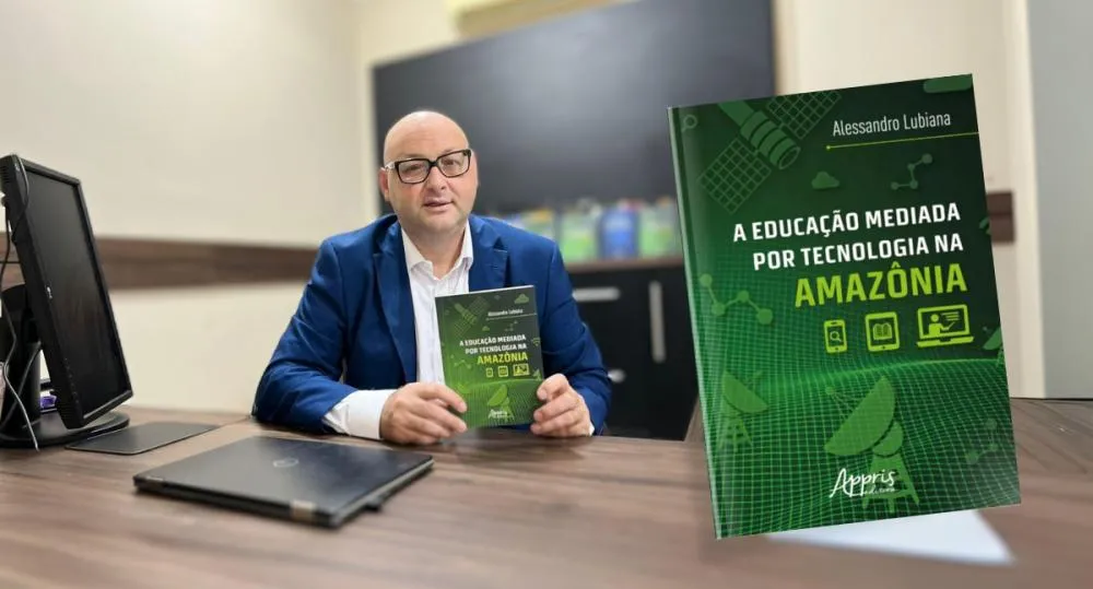 Jornalista rondoniense, Alessandro Lubiana, lança seu novo livro