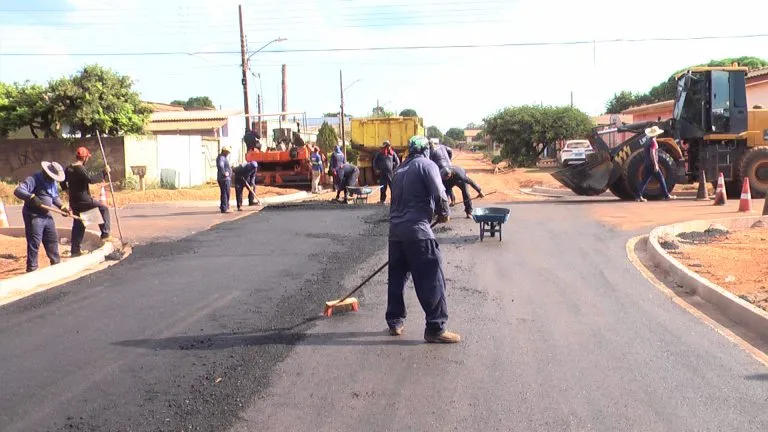 Prefeitura de Guajará-Mirim avança em obras de Infraestrutura urbana