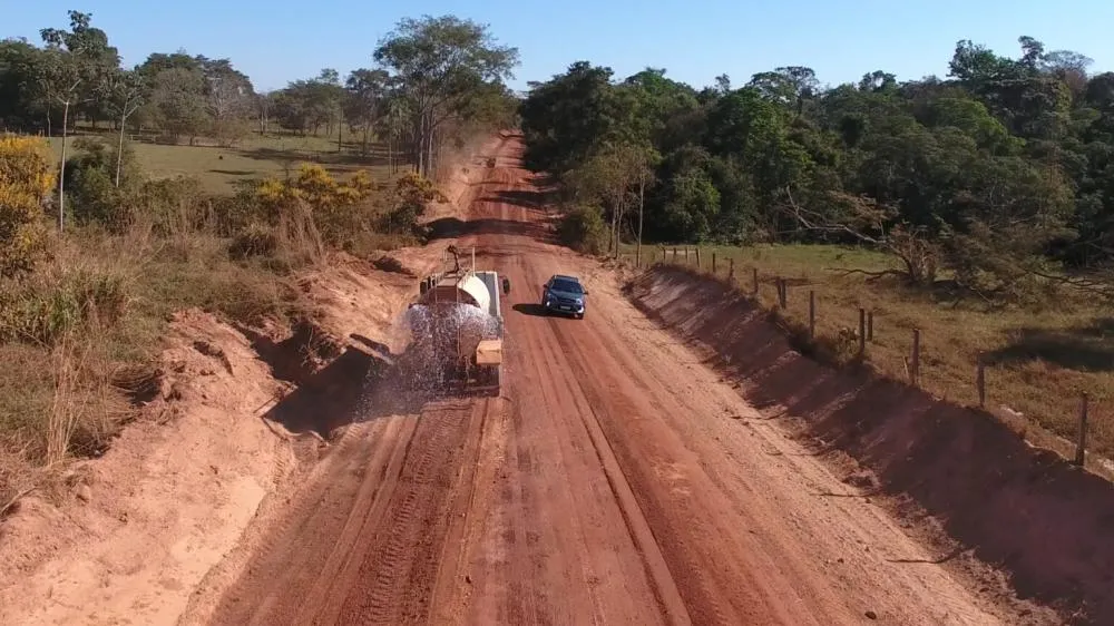 Rodovias na Zona da Mata e Cone Sul recebem trabalho de manutenção e melhorias