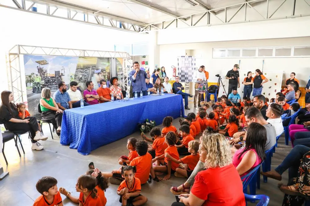 Educação avança em Ji-Paraná com a inauguração de CMEI