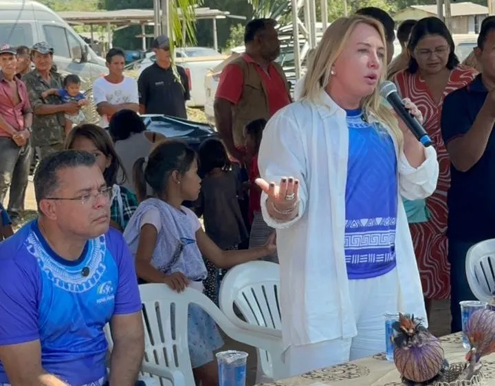 Ieda Chaves destina recursos à realização do 1º Jogos dos Povos Indígenas de Nova Mamoré