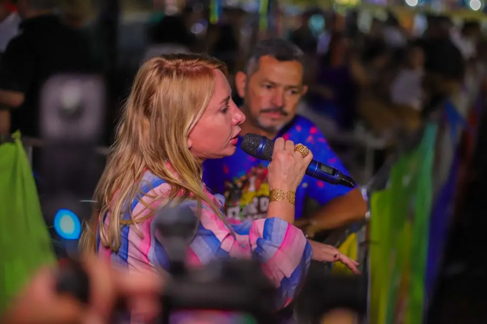 Ieda Chaves destina aproximadamente R$ 220 mil para o 40º Arraial Flor do Maracujá