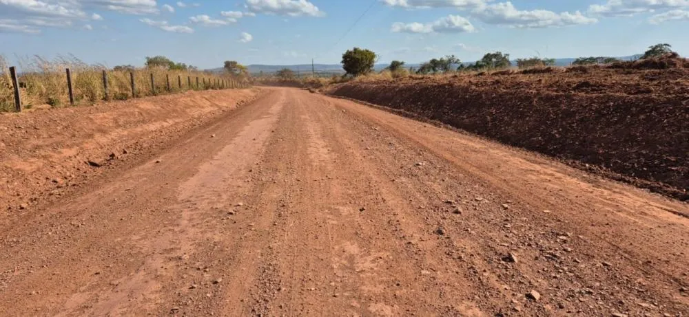 Rodovia-135 é patrolada, facilitando acesso ao Porto Rolim e fortalecendo a economia local