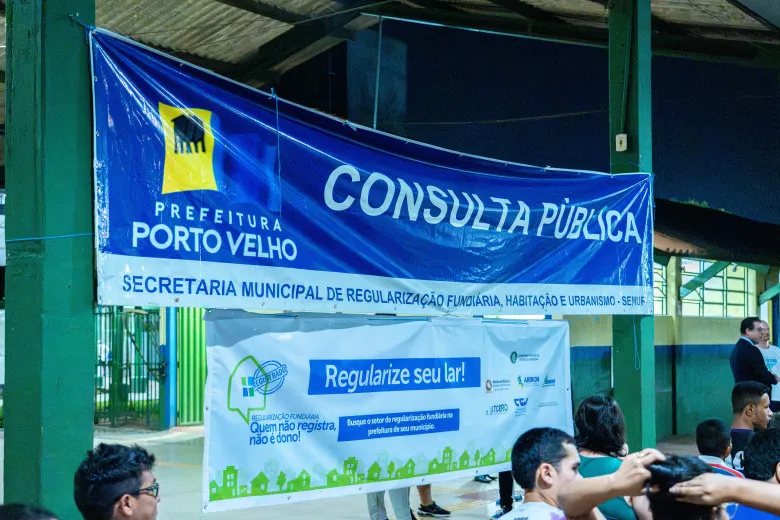 Prefeitura de Porto Velho realiza consulta pública para oficializar nome das ruas do bairro Nova Esperança