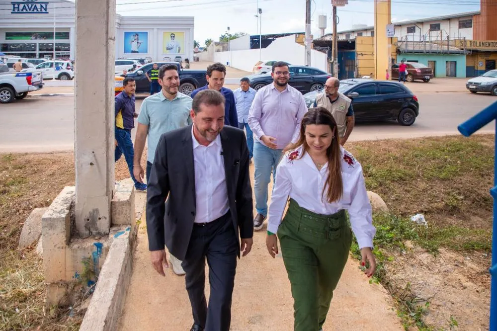 Recursos de emendas de Mariana Carvalho viabilizam entrega de passarelas na BR-364 em Porto Velho