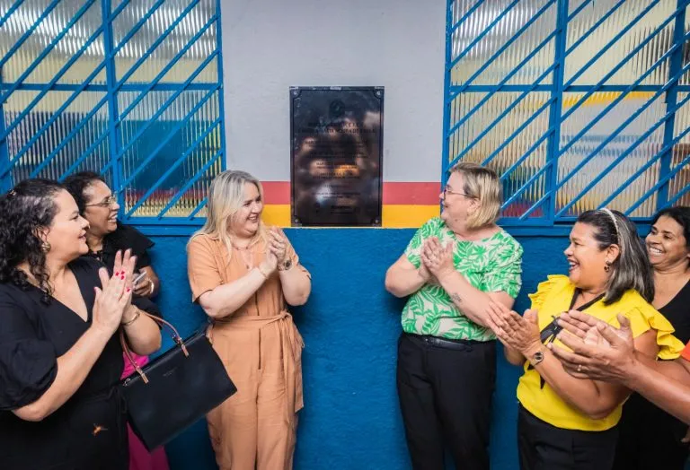 Prefeitura de Guajará-Mirim realiza reinauguração da Escola Cândida Maria Moura de Paula