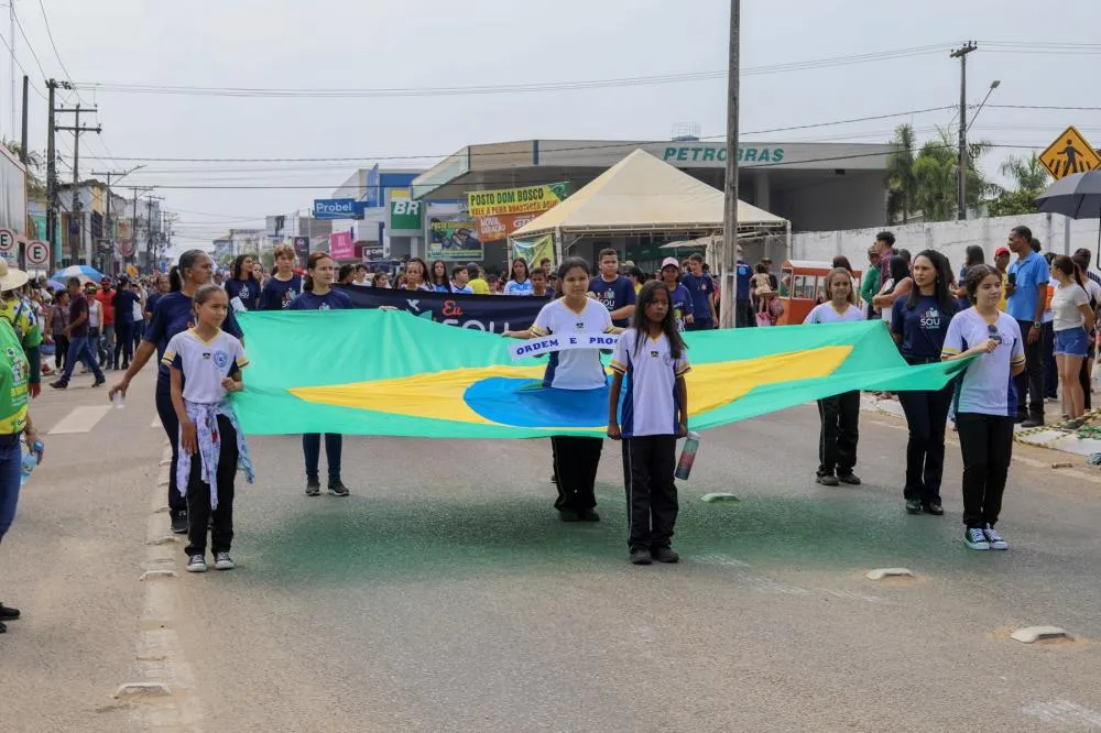  Secretaria Municipal de Educação começa preparativos para o 7 de Setembro