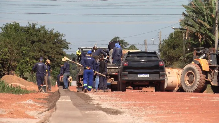 Prefeitura de Guajará-Mirim avança com diversas obras de infraestrutura urbana 