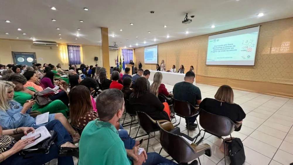 Workshop capacita professores sobre o componente “Projeto de Vida” no Ensino Médio