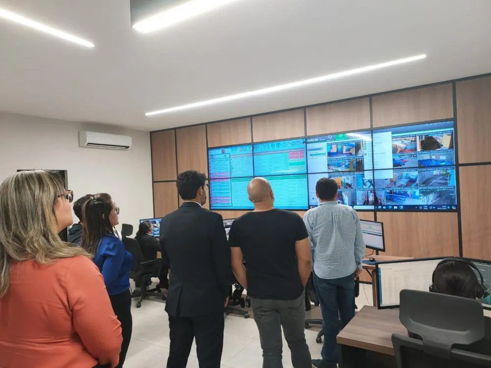 Prefeitura de Porto Velho investe em segurança nas escolas com instalação de câmeras de monitoramento físico e eletrônico