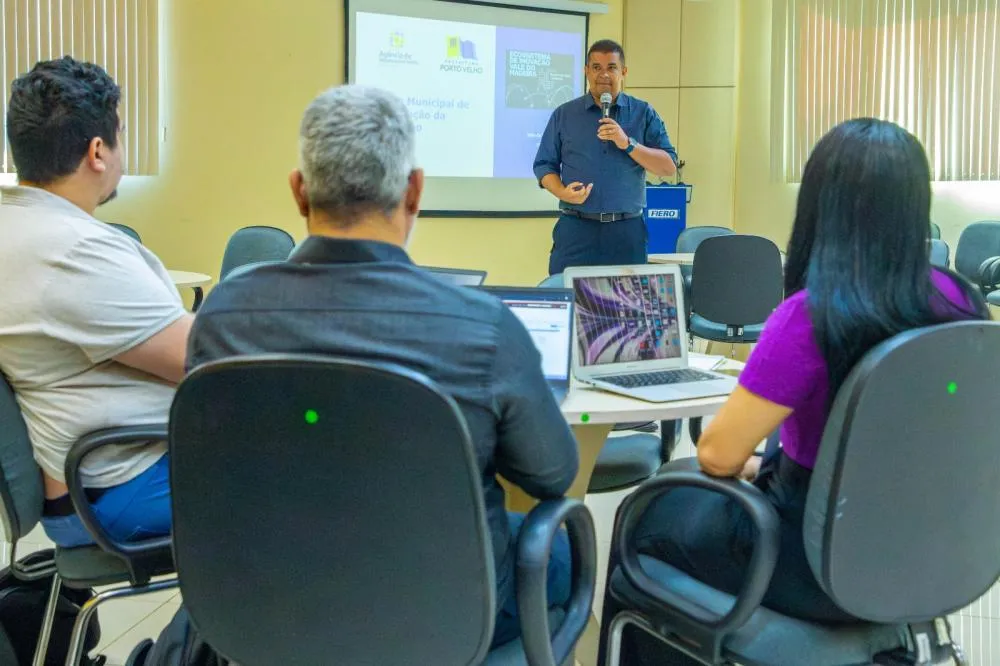 Para promover o desenvolvimento dos negócios locais, ADPVH e Manaus Tech Hub realizam workshop sobre Projetos Prioritários da Suframa em Porto Velho