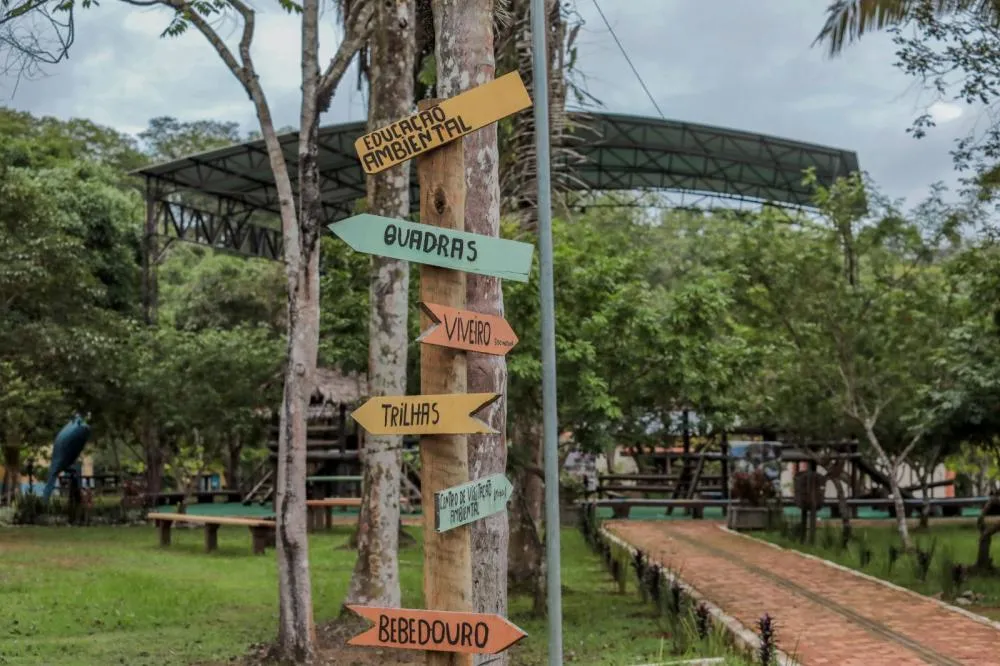 Parque Ecológico será reaberto a população no próximo dia 20