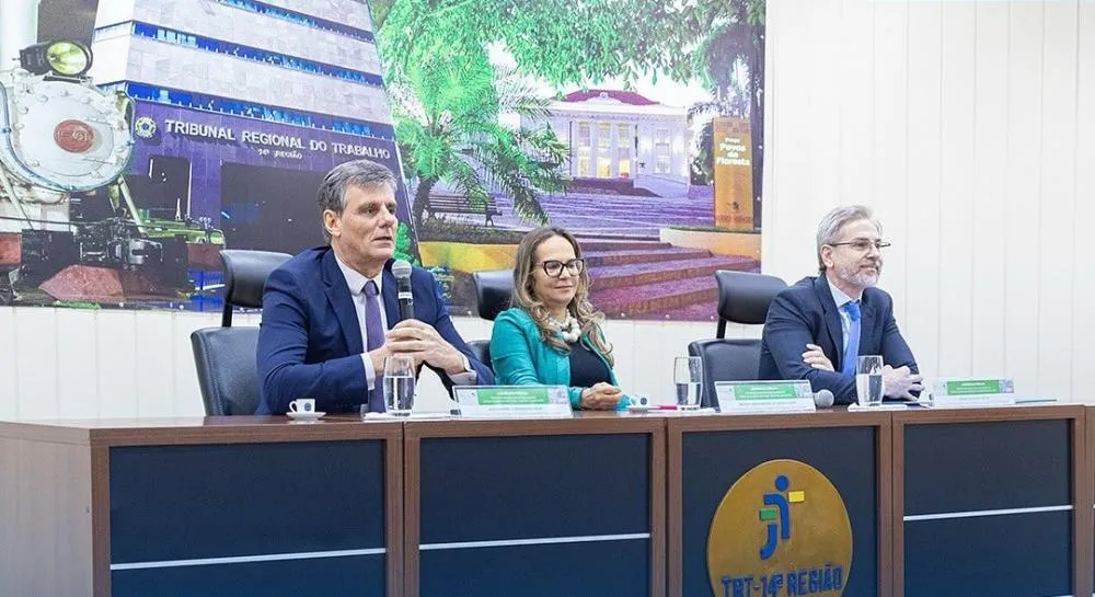 Em audiência pública, TRE-RO debate metas nacionais do Poder Judiciário em parceria com TJRO e TRT-14