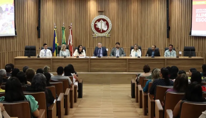 MPRO promove curso de gestão de alimentação escolar em Porto Velho 