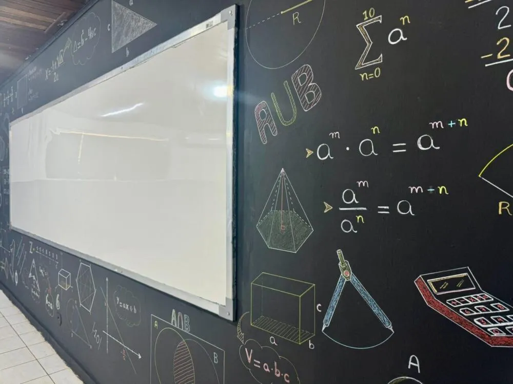 Projeto de revitalização “Salas-Temáticas” da Escola Mariana impulsiona sentimento de pertencimento nos estudantes