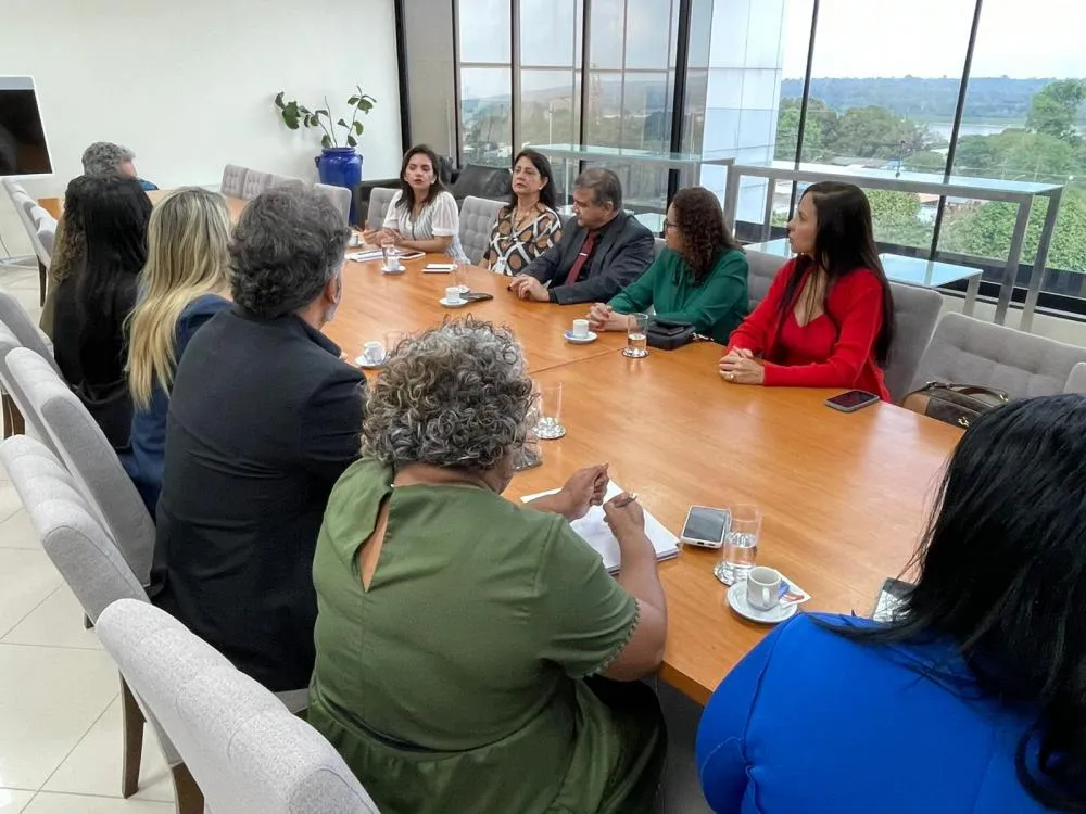 Em reunião institucional, Justiça de Rondônia cobra providências para Lar do bebê 