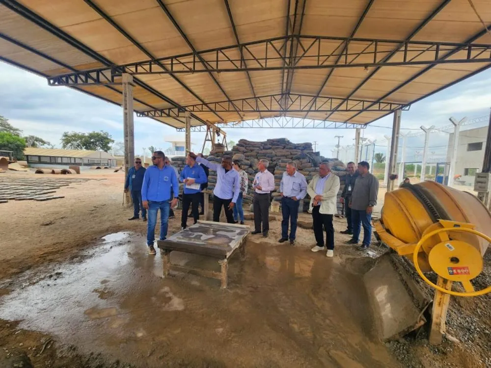 Projetos de ressocialização de Rondônia são apresentados à comitiva do Acre
