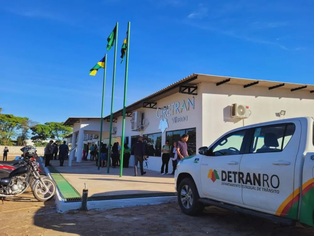 Ações do Governo de RO buscam fortalecer estruturas nas Ciretrans dos municípios