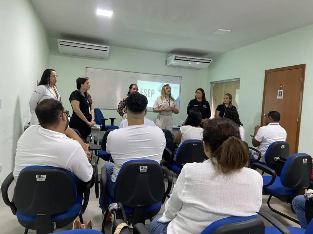 Programa fomenta boas práticas em prol da saúde dos servidores do sistema prisional