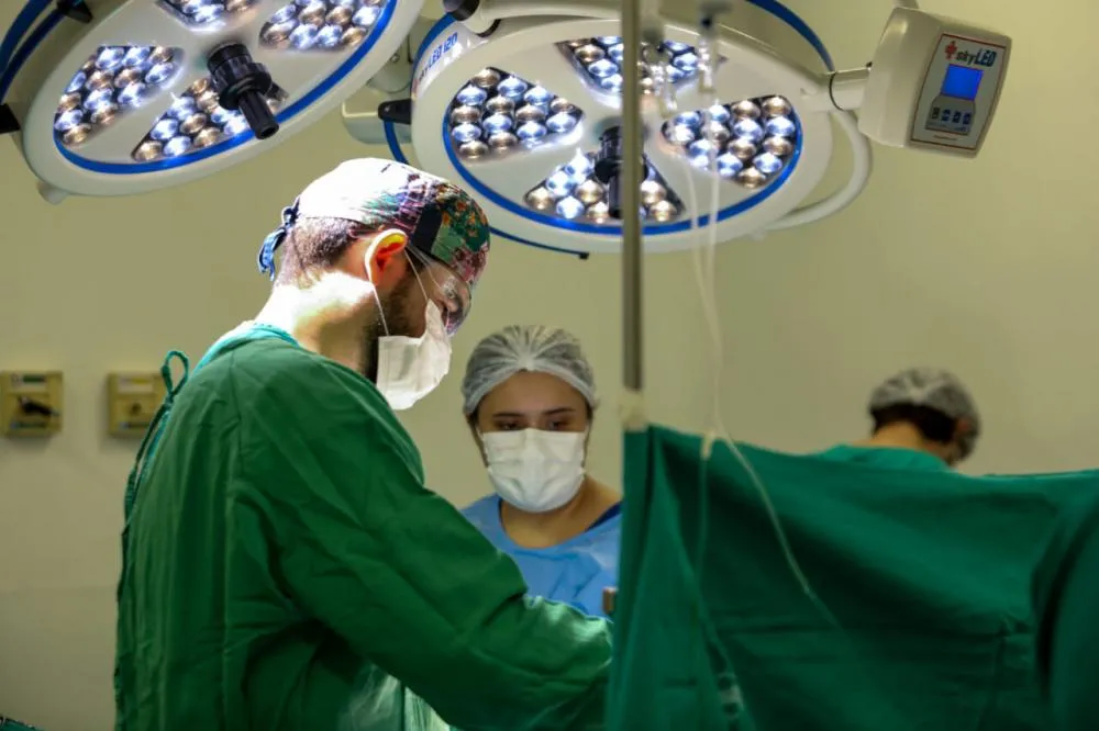 Hospital de Retaguarda registra aumento de 31,95% no número de cirurgias realizadas no primeiro quadrimestre de 2024