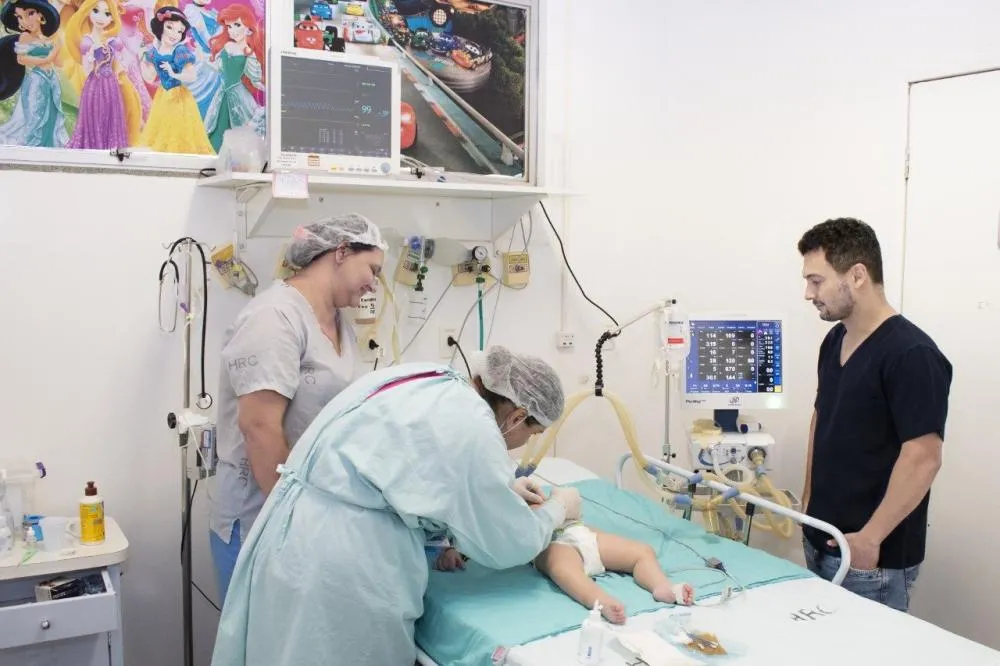 Unidade de Terapia Intensiva pediátrica do Hospital Regional de Cacoal recebeu reformas