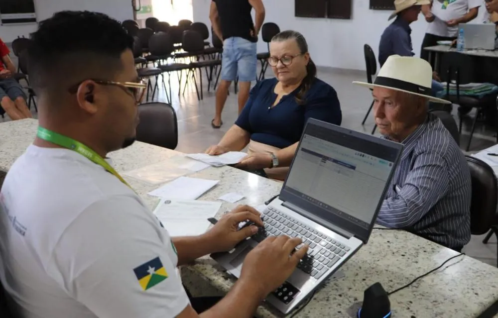 Governo de RO realiza ação para regularização do Cadastro Ambiental Rural em Nova Brasilândia d’Oeste