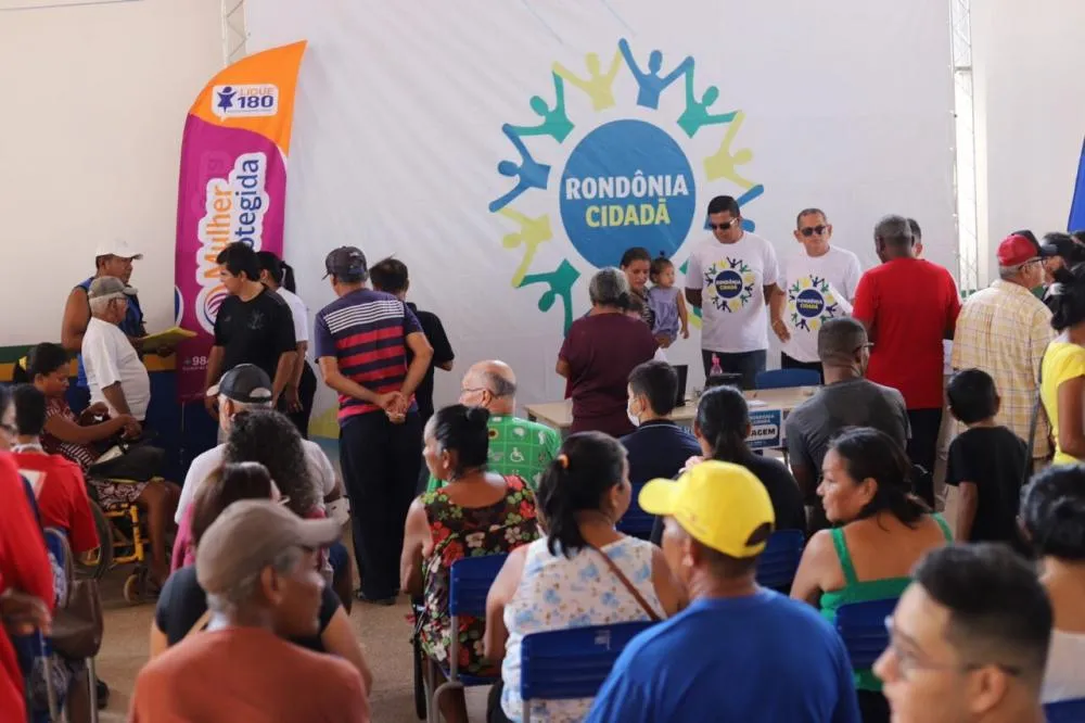Rondônia Cidadã atende neste fim de semana os moradores do garimpo Bom Futuro, em Ariquemes
