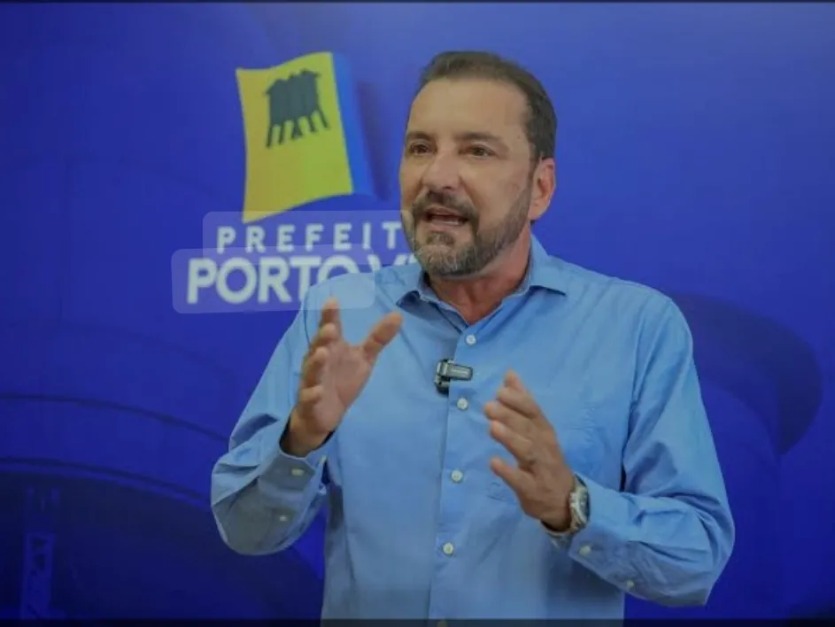 Hildon Chaves é quem mais influencia o eleitorado na escolha do próximo prefeito de Porto Velho, aponta pesquisa