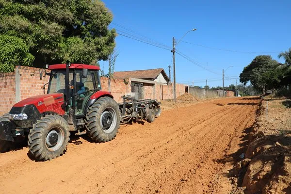 Obras de infraestrutura avançam no bairro Novo Ji-Paraná