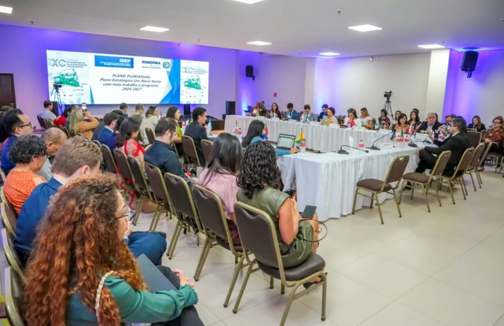 Contribuição da educação profissional no desenvolvimento de Rondônia é apresentada em Fórum Nacional