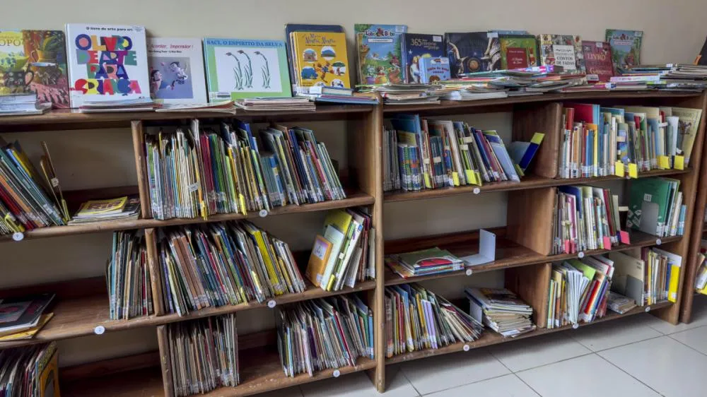 Bibliotecas municipais disponibilizam espaços apropriados e farta literatura infantil às crianças nas férias escolares