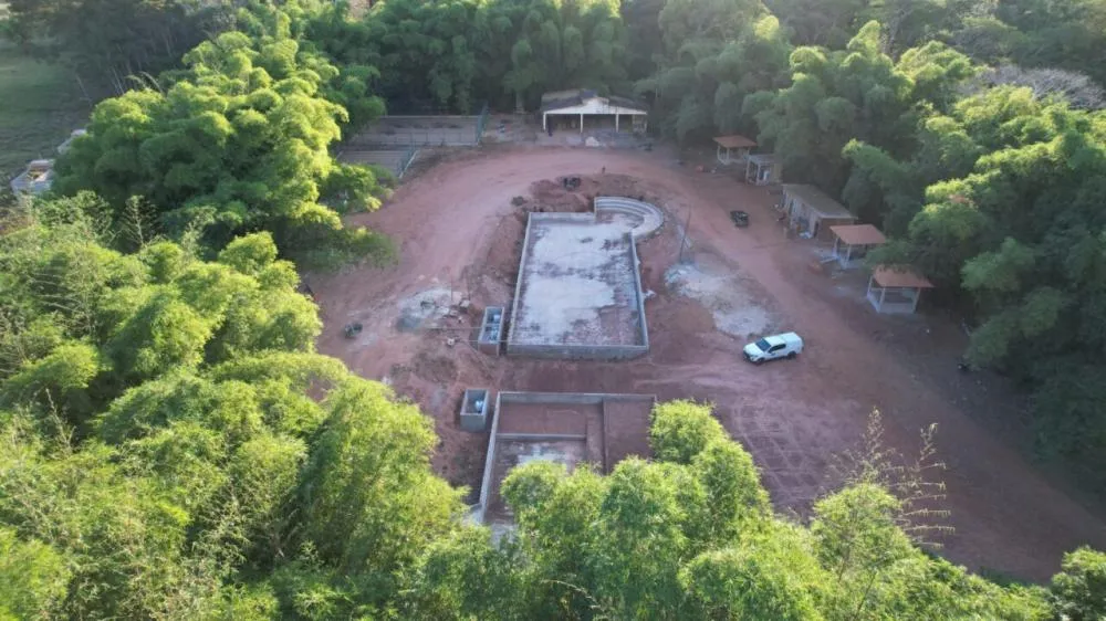 Obras do Balneário Municipal em Santa Luzia d’Oeste avançam e novo espaço impulsionará o lazer e turismo da região