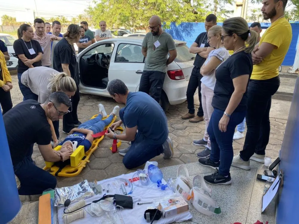 Curso de Suporte de Vida ao Trauma Pré-Hospitalar potencializa qualificação dos profissionais de saúde do SUS