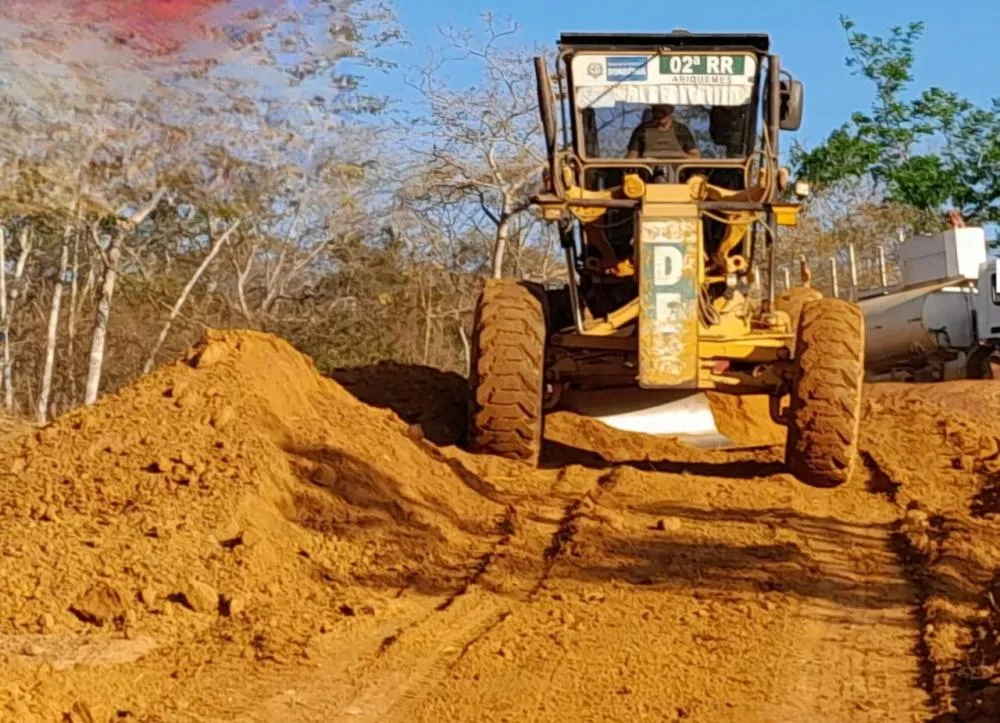 Melhorias na RO-140 garantem trafegabilidade e escoamento da produção do agronegócio na região do Vale do Jamari