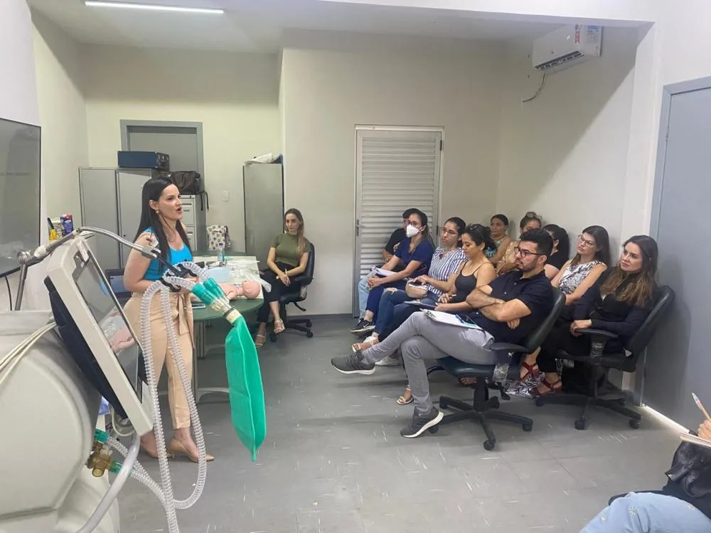 Capacitação de Manejo em Urgência e Emergência Pediátrica e Neonatal acontece de 6 a 9 de agosto, em Cacoal