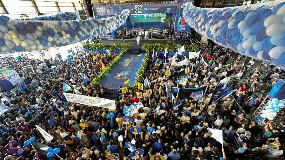Discursos emocionados aclamam Mariana Carvalho como pré-candidata a prefeita de Porto Velho