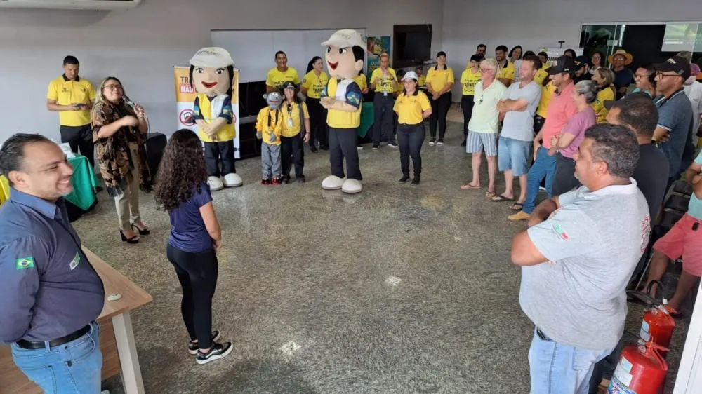 “Sono e Direção” é tema de ação educativa do Detran-RO para motoristas profissionais