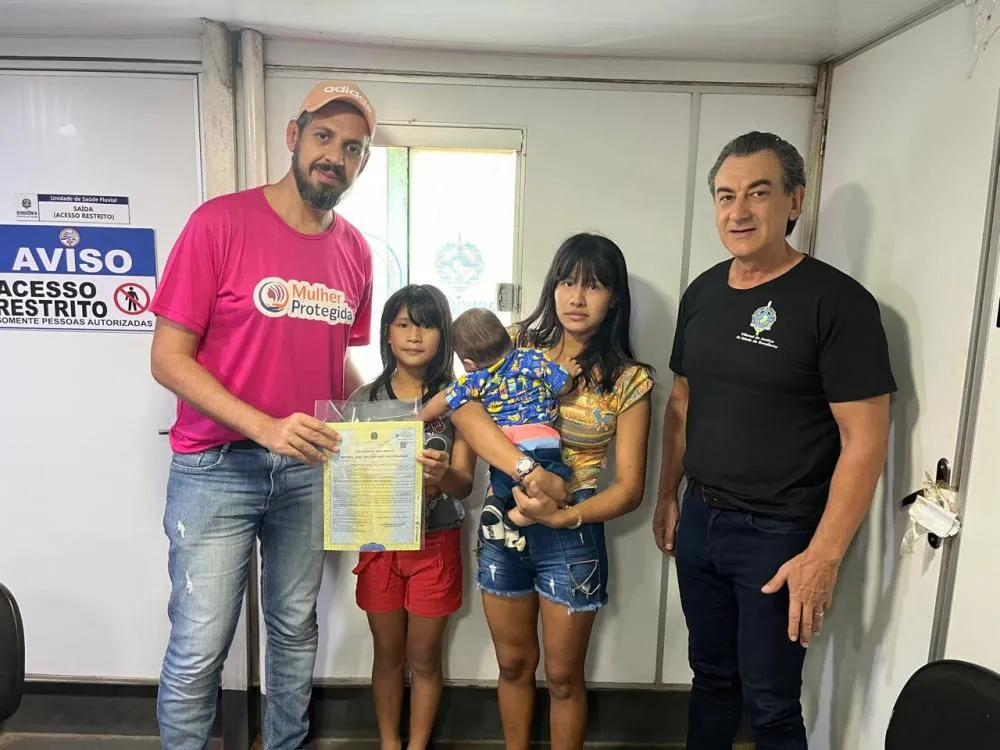 Vale do Guaporé: Comunidades indígenas de Barranquilha e Sotério são atendidas no final de semana