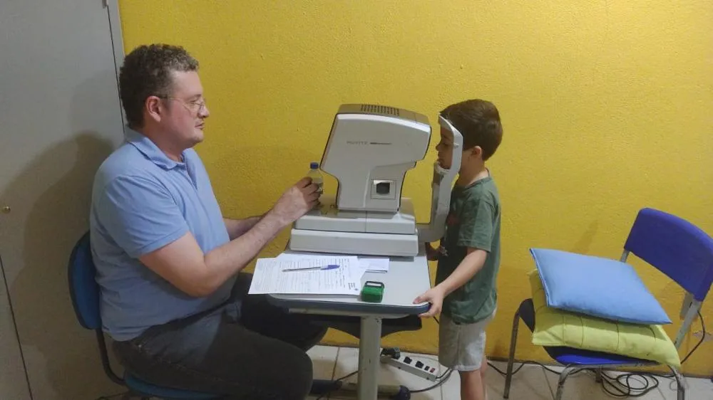 Prefeitura amplia atendimento oftalmológico aos alunos da rede municipal em Porto Velho