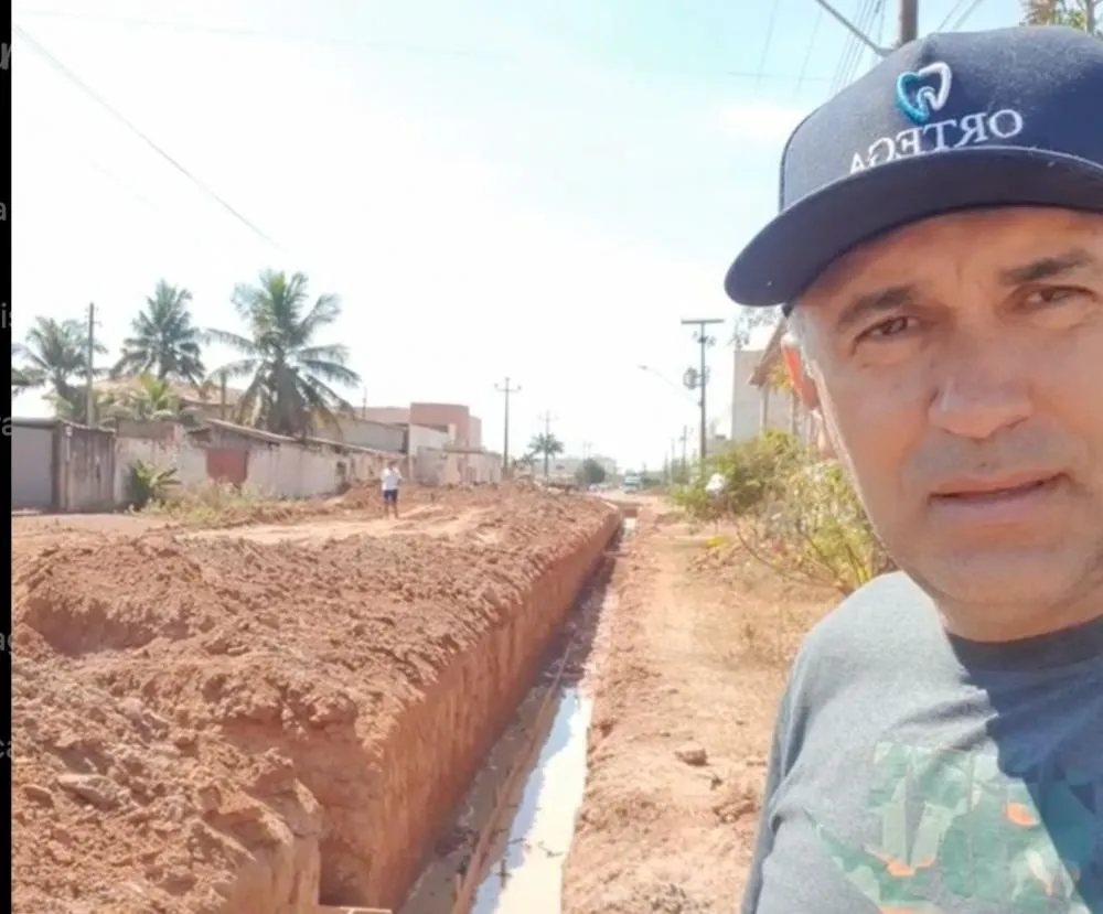 Suspeitas de irregularidades na execução de obras da gestão do prefeito Arismar Araújo é denunciada no Ministério Público 