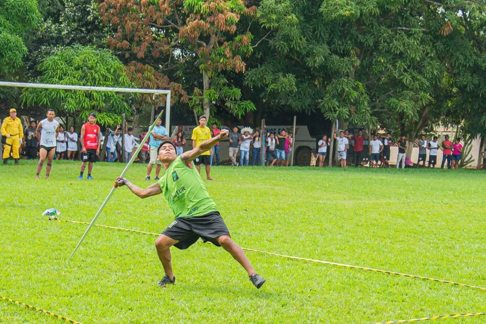 Olimpíadas Indígenas, em Ji-Paraná, será de 20 a 22 de setembro